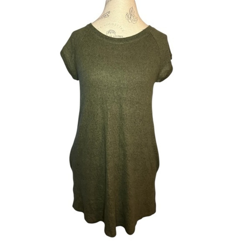 NWT Lulu’s shift mini dress with pockets, tshirt style, soft